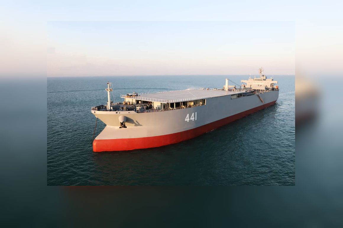 پولتیکو به‌نقل از منابع آگاه: آمریکا دو ناو ایرانی به‌مقصد احتمالی ونزوئلا را رصد می‌کند