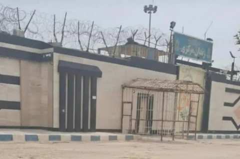 بیش از ۶۰۰ زندانی سیاسی و عقیدتی در زندان شیبان اهواز نگهداری میشوند