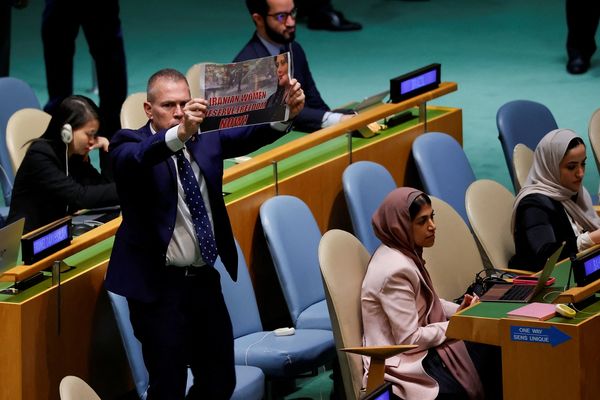 Israel Stages Lone Walkout In Raisi Speech While West Watches