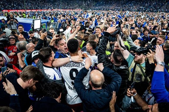 هامبورگ ۶-۱ اولم؛ بازگشت تیم محبوب ایرانیها به بوندسلیگا