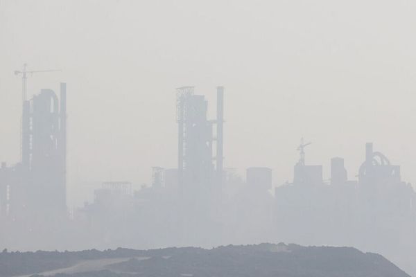 Air pollution worsens across Iran, reaching unhealthy for all levels