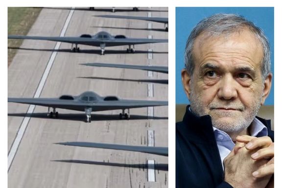 مسعود پزشکیان: این بمبافکنها را برای چهکسی مستقر میکنید؟