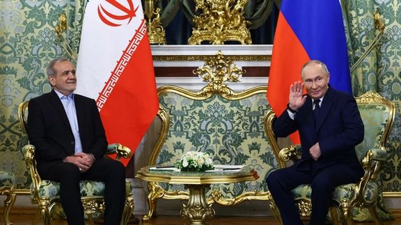 Iranian and Russian presidents meet in Moscow for strategic talks