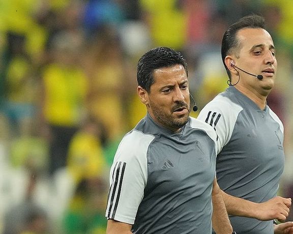 قضاوت علیرضا فغانی، به عنوان نماینده استرالیا در نیمهنهایی لیگ نخبگان آسیا