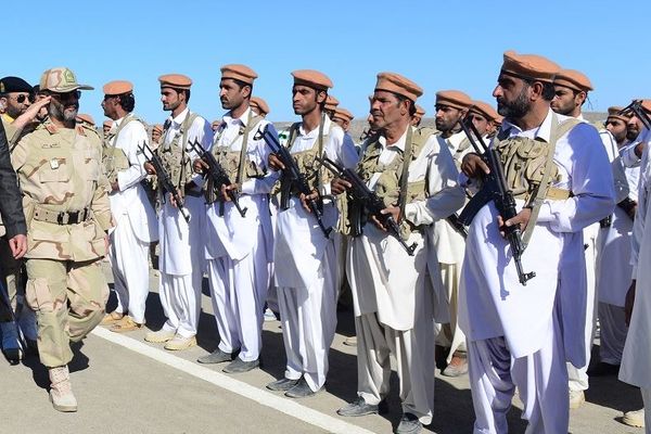 Five IRGC forces killed by insurgents in Iran's southeast