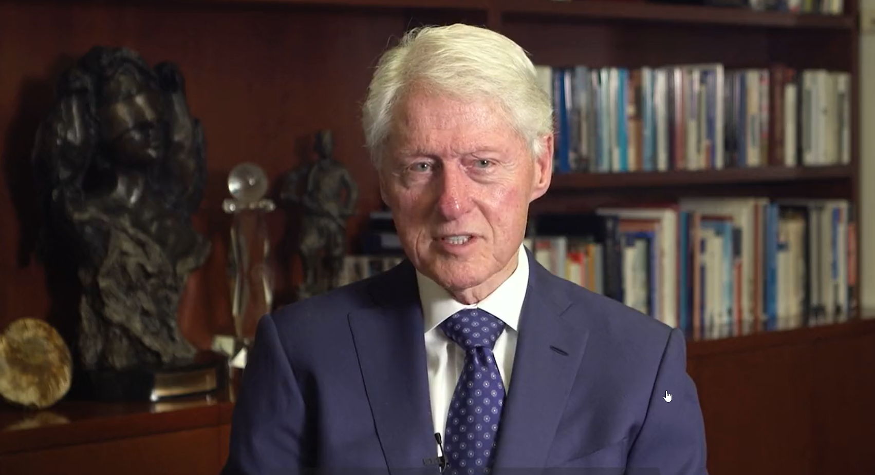 Bill Clinton Supports Iranian’s Rise Against Islamic Republic