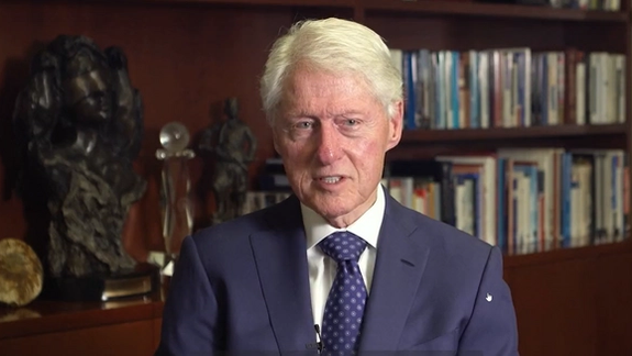 Bill Clinton Supports Iranian’s Rise Against Islamic Republic