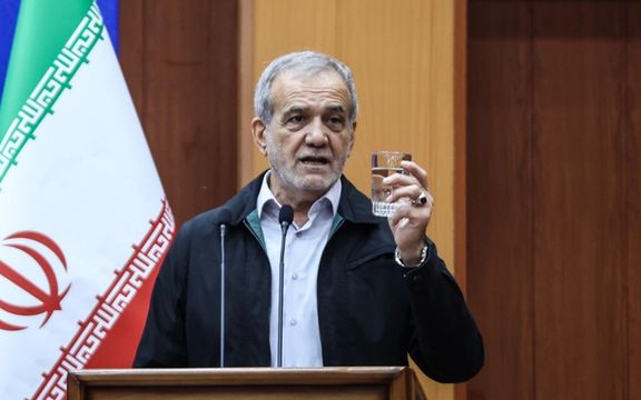 مسعود پزشکیان: اگر توان حل مشکلی را نداشته باشیم، با مردم در میان میگذاریم