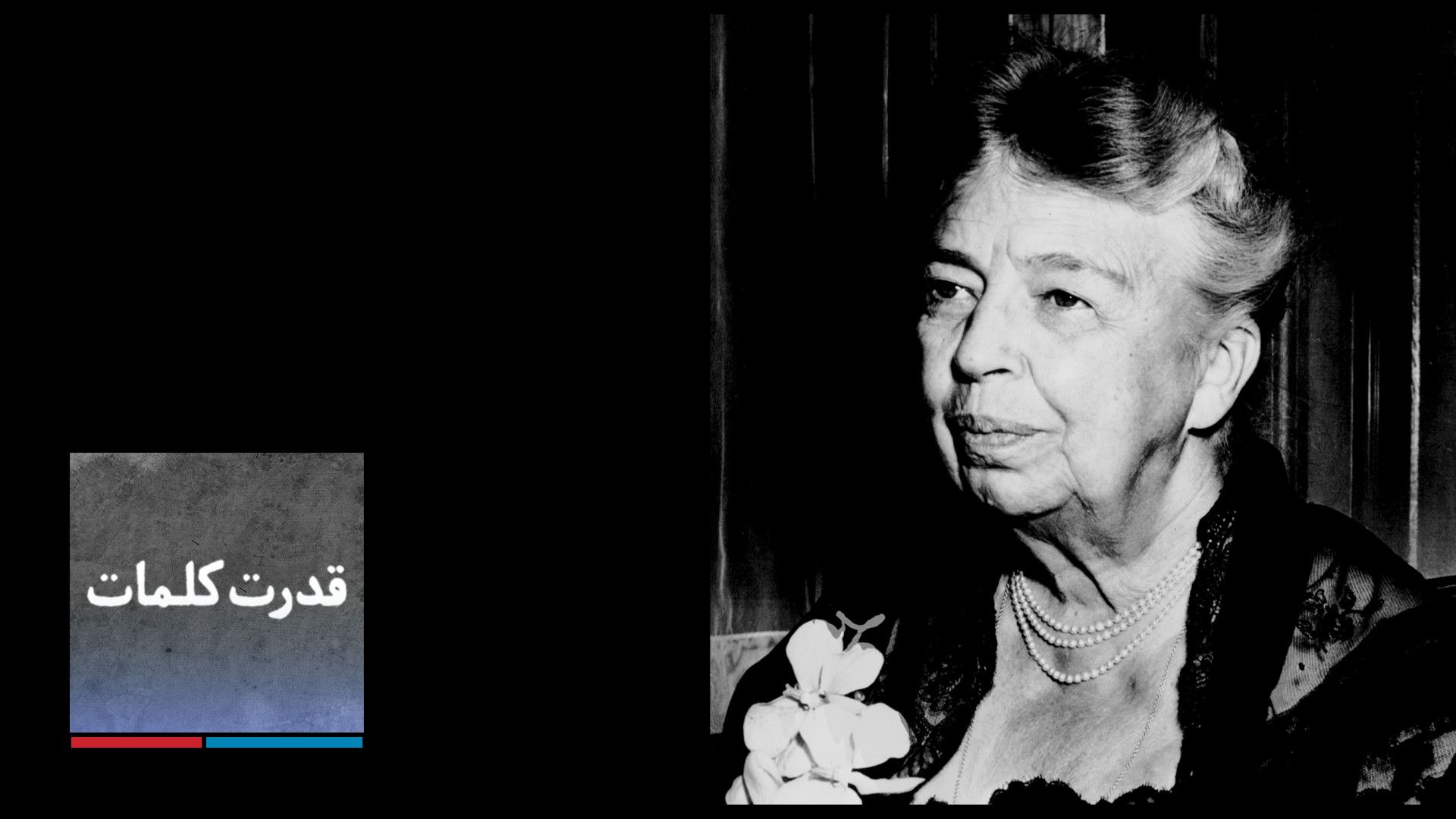 قدرت کلمات - النور روزولت