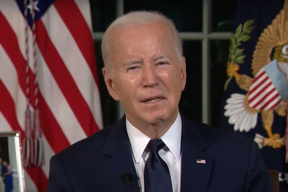 جو بایدن: به پاسخگو کردن ایران برای حمایت از روسیه و حماس ادامه میدهیم