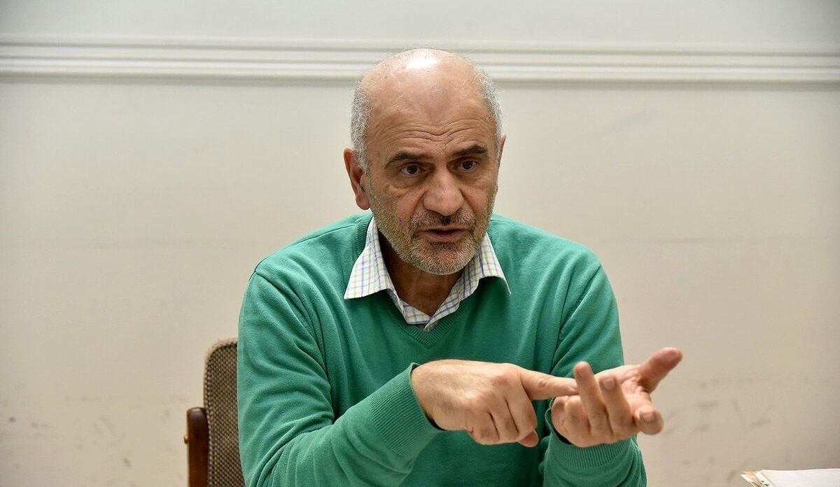 Economist Farshad Momeni (undated)