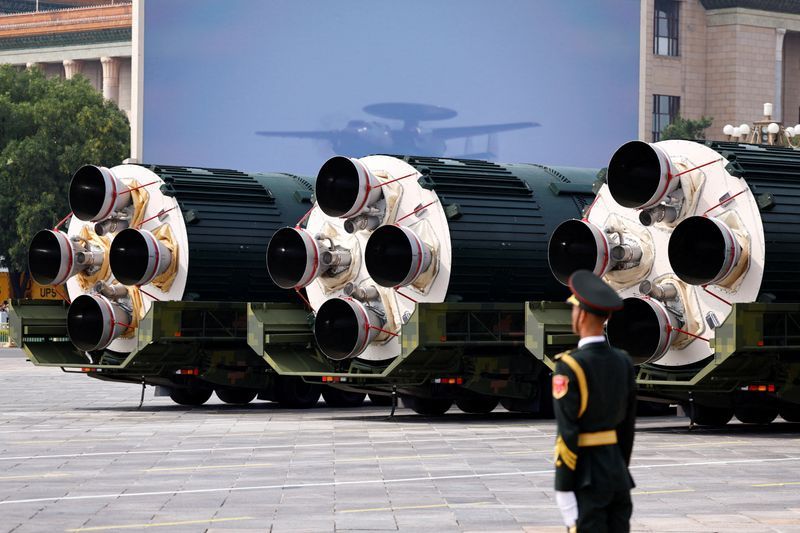 واشینگتن‌پست: چین به‌سرعت در حال گسترش تاسیسات مخفی هسته‌ای است