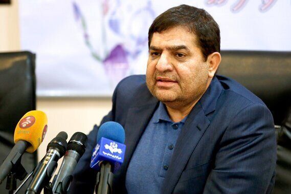 Mohammad Mokhber, Raisi's First Vice President