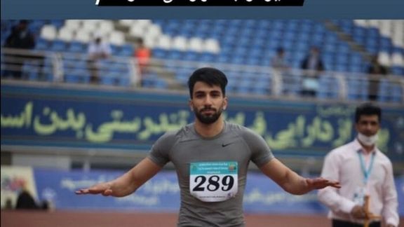 قهرمان دوومیدانی ایران: موبایلم را برای خرید کتانی و مکمل غذایی فروختم