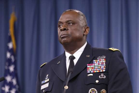 US Defense Secretary Lloyd Austin. FILE PHOTO