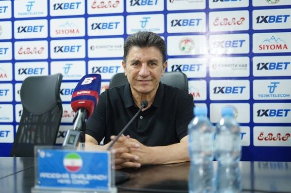 قلعهنویی پس از تساوی با تیم ۱۰۶ فیفا: همه چیز خوب بود، اما قدرت تاجیکستان به ما فشار آورد