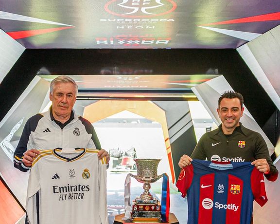 دومین الکلاسیکو فصل در عربستان سعودی؛ تعریفوتمجید ژاوی از آنچلوتی پیش از سوپرکاپ اسپانیا