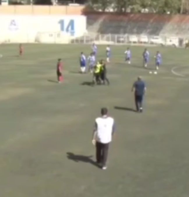 داور مضروب در فوتبال پایه تهران از مادر فوتبالیست نوجوان شکایت کرد