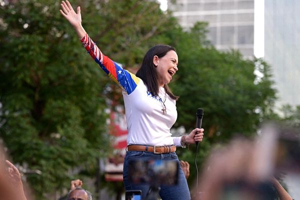 زعيمة معارضة فنزويلا تشيد بنتنياهو و"الكفاح ضد محور الشر" الذي تقوده طهران