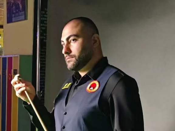 حذف زودهنگام حسین وفایی از مسابقات اسنوکر بریتانیا