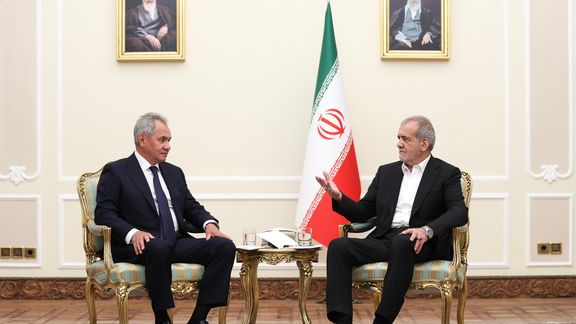 مسعود پزشکیان با دبیر شورای امنیت ملی روسیه دیدار کرد