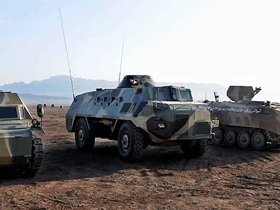 Iran Sending Armored Units To Iraqi Border Against Kurds