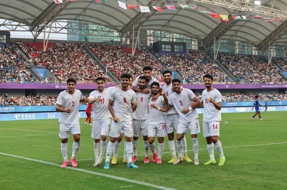 ایران ۲-۰ تایلند؛ صعود تیم امید ایران به یکچهارمنهایی هانگژو