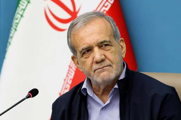 رییسجمهور تشریفات؛ پزشکیان در حاشیه روزهای جنگ