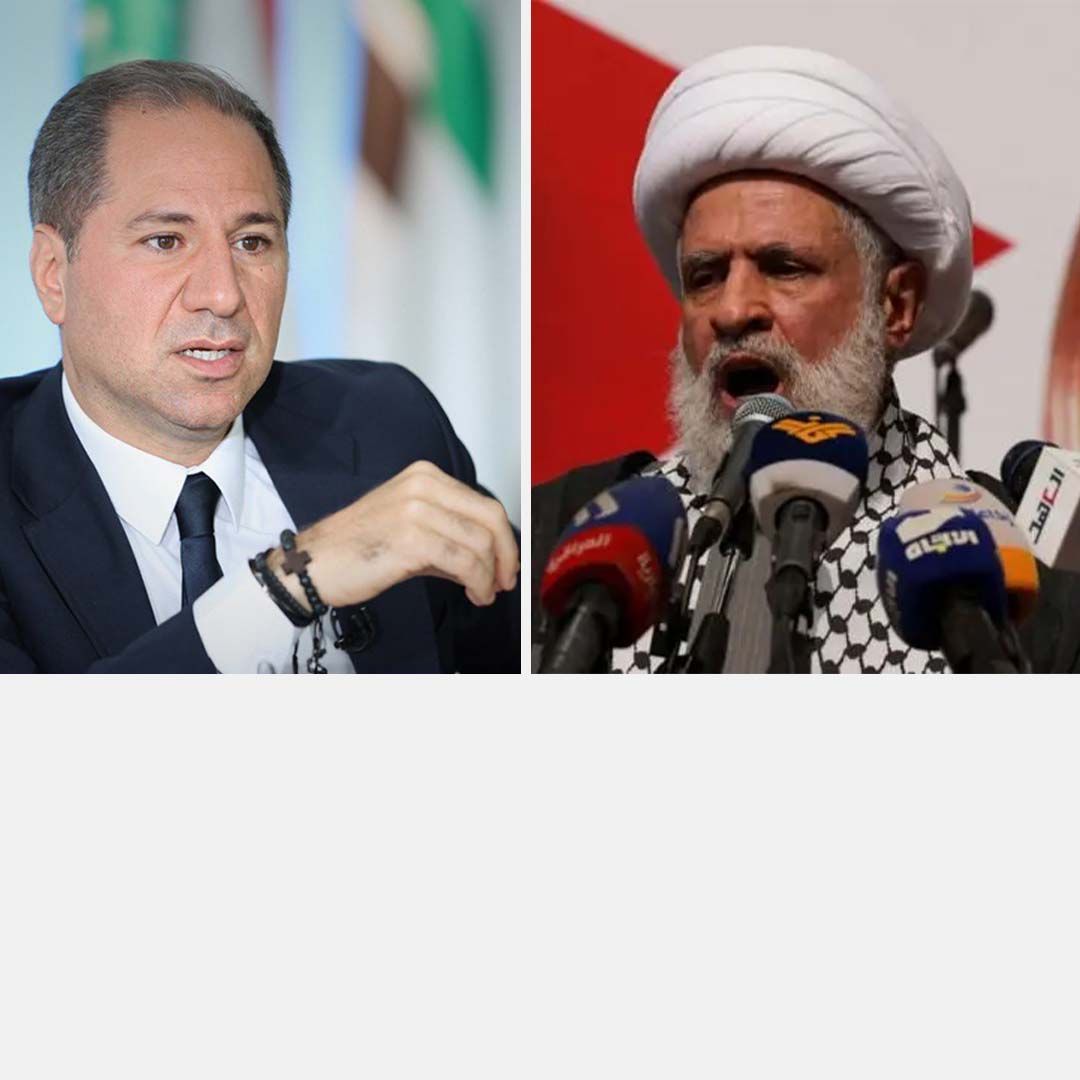 عضو پارلمان لبنان به دبیرکل حزب‌الله: اگر می‌خواهی از خامنه‌ای دفاع کنی برو پیش خودش