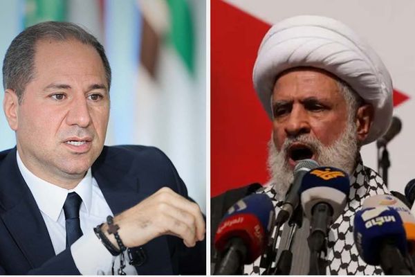 عضو پارلمان لبنان به دبیرکل حزبالله: اگر میخواهی از خامنهای دفاع کنی برو پیش خودش