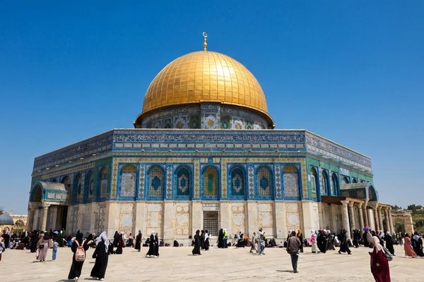 سخنگوی عربزبان ارتش اسرائیل: جمهوری اسلامی تلاش کرد نخستین قبله مسلمانان را هدف قرار دهد