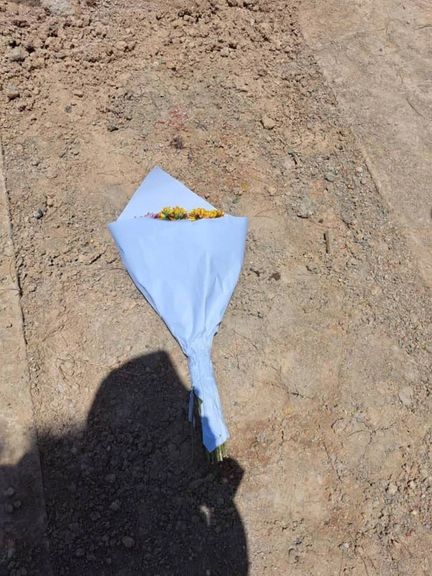 مزار مجید کاظمی، معترض اعدامشده در اصفهان