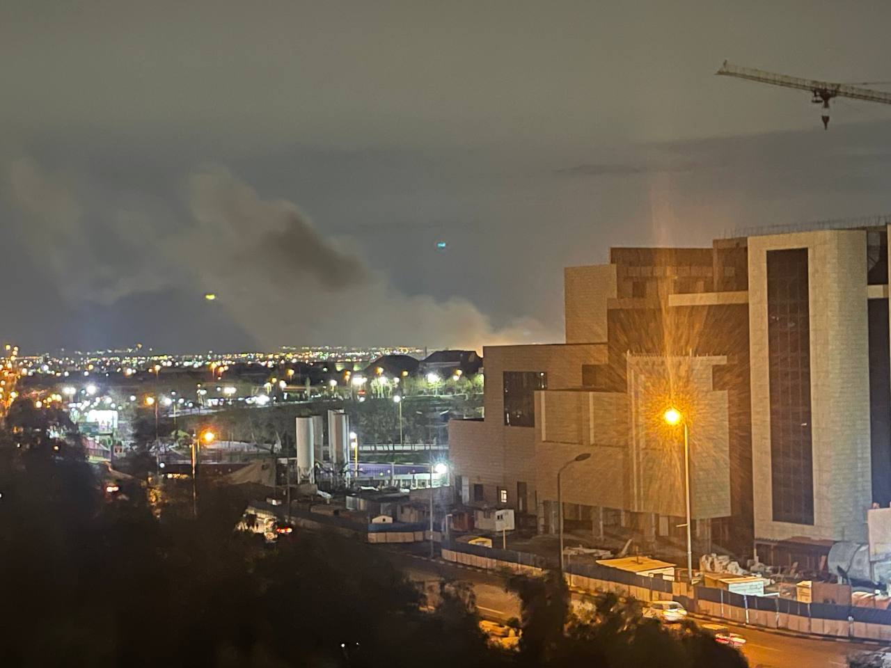 ارتش اسرائیل: سایت تولید قطعات حیاتی موشک‌های بالستیک را در تهران هدف قرار دادیم