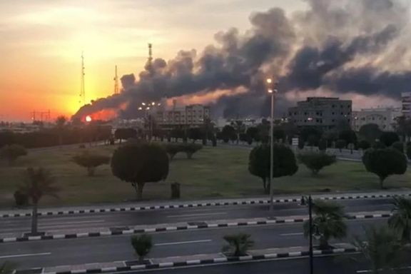 وزیر مشاور در امور خارجه عربستان سعودی: حملات اخیر به تاسیسات نفتی آرامکو به ایران مرتبط است