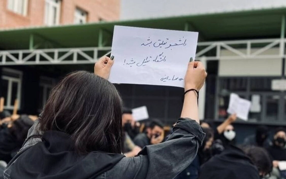 فراخوان دانشجویان تعلیق شده برای اعتصاب سراسری در دانشگاهها در روز چهارشنبه