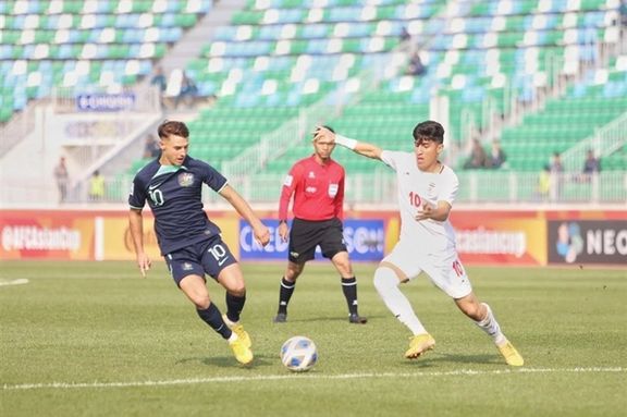 ایران ۲ - ۳ استرالیا؛ شکست جوانان ایران کار را به بازی آخر کشاند