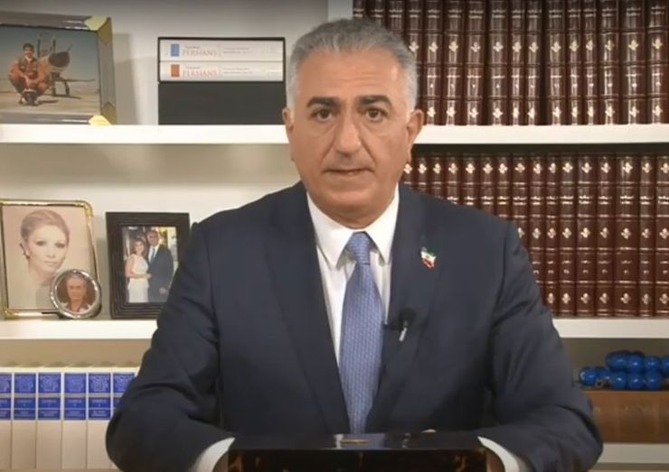 شاهزاده رضا پهلوی: هرگز نمی‌توان با جمهوری اسلامی به توافقی رسید