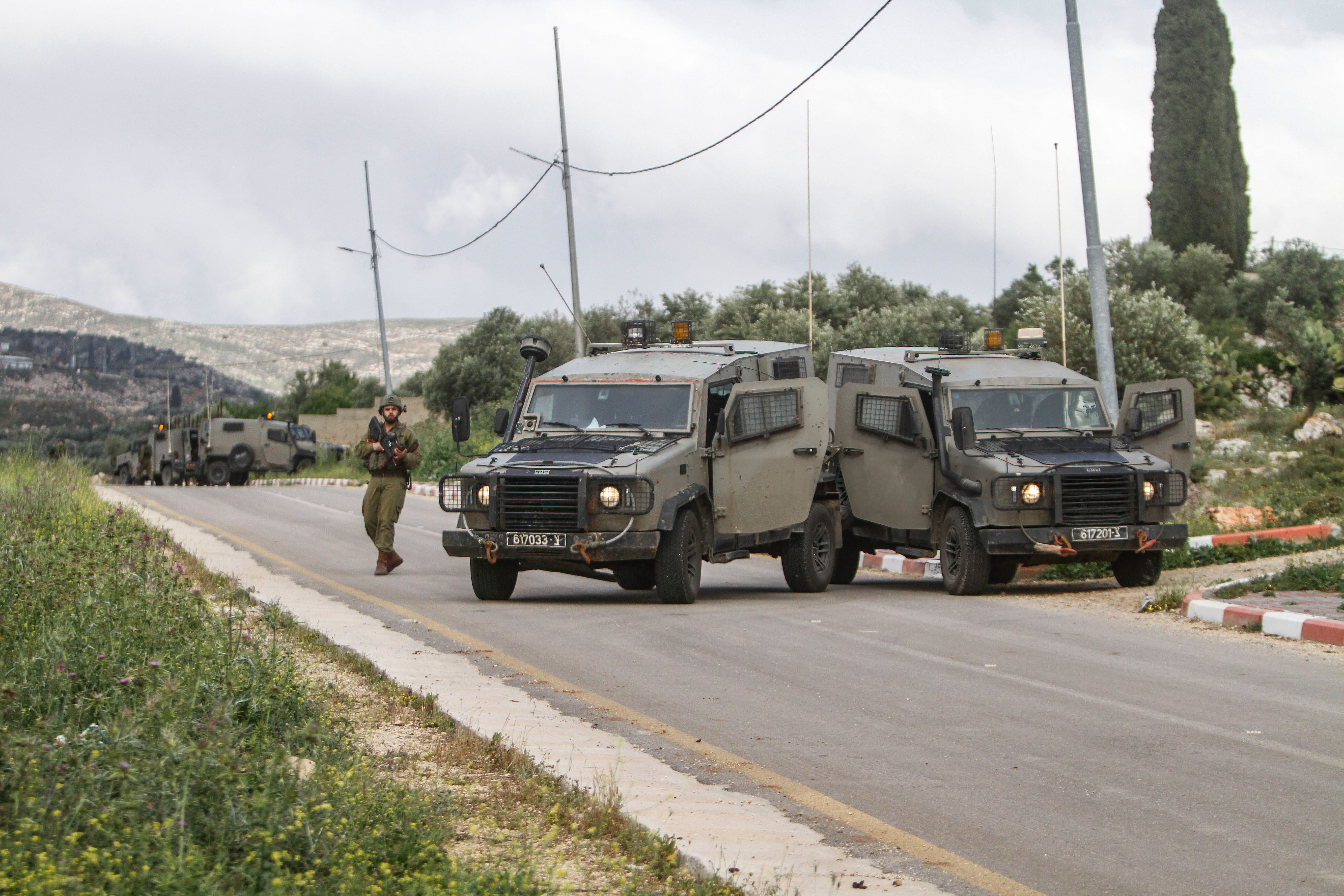 سازمان امنیت اسرائیل از دستگیری دو فلسطینی به جرم همکاری با نیروی قدس سپاه خبر داد