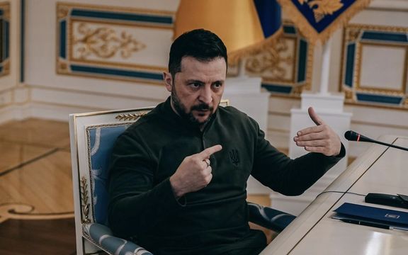 منابع عربی اعلام کردند ولودیمیر زلنسکی، رییسجمهوری اوکراین راهی لندن شده است