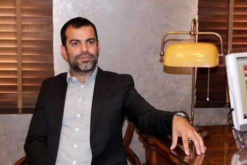 Ali Ajdarkosh, the owner of the company that provided the uniforms for the Iranian national team at the 2024 Paris Olympics. (Undated)