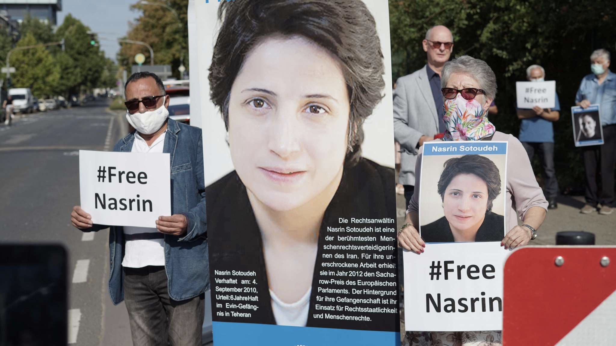 ممنوعیت سقط جنین در ایالات متحده؛ نسرین ستوده با زنان در آمریکا اعلام همبستگی کرد