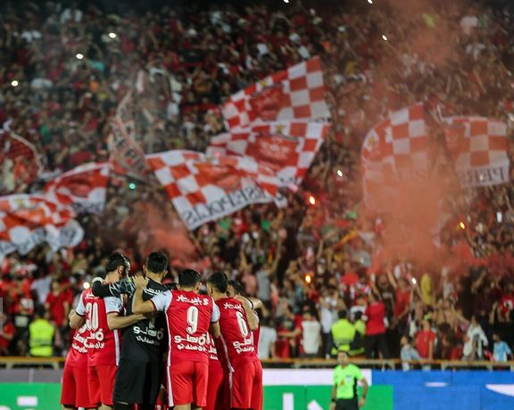 یحیی طلسم حذفی را شکست و با پرسپولیس در قهرمانی دبل کرد