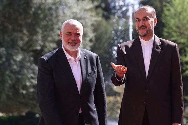 Hamas Leader Thanks Iran For Support During Tehran Visit