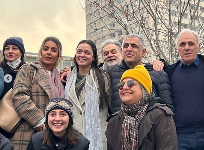 Iranian actress Taraneh Alidousti after release 