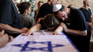 Iran’s FM Visits UN Amid Claims He Has ‘Blood On His Hands’