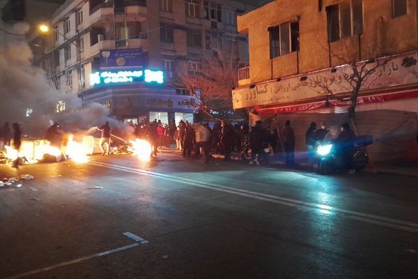 A refuge in the dark: The Tehran home that treated protesters for 19 nights