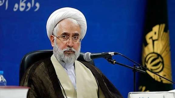 Iran's Attorney General Mohammad Movahedi-Azad