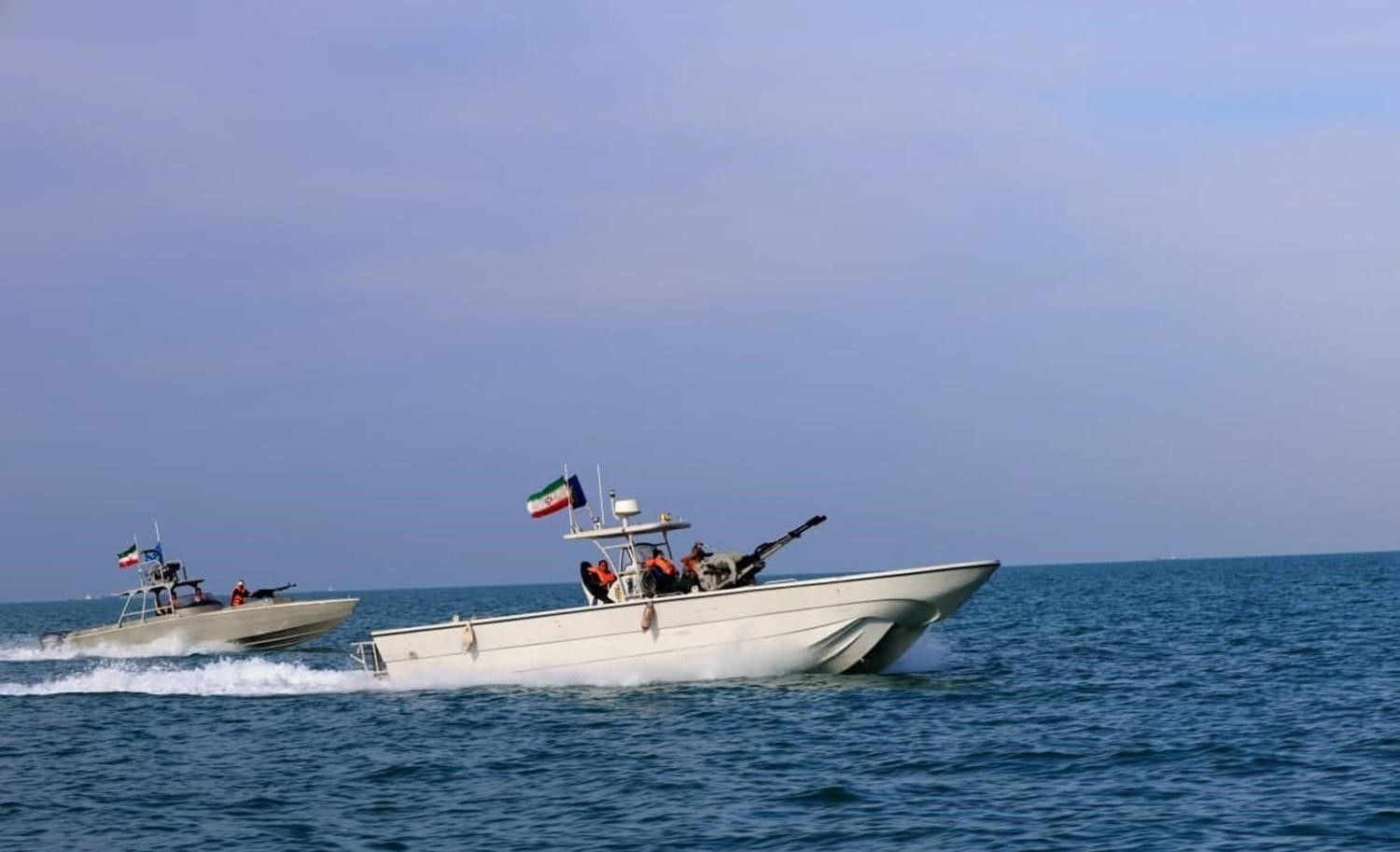 جمهوری اسلامی یک کشتی خارجی را به اتهام «قاچاق سوخت» در دریای عمان توقیف کرد