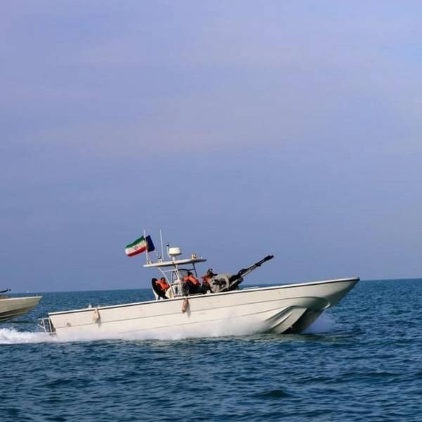 جمهوری اسلامی یک کشتی خارجی را به اتهام «قاچاق سوخت» در دریای عمان توقیف کرد