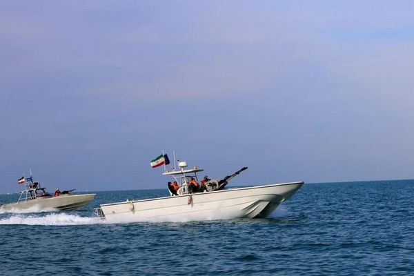 جمهوری اسلامی یک کشتی خارجی را به اتهام «قاچاق سوخت» در دریای عمان توقیف کرد